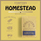 Stumptown Coffee Roasters, Medium Roast Whole Bean Coffee - Homestead Blend 12 Ounce Bag with Flavor Notes of Milk Chocolate, Ch