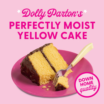 Duncan Hines Dolly Parton'S Favorite Yellow Cake Mix, 15.25 Oz.