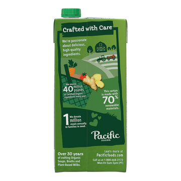 Pacific Foods Organic Cashew Carrot Ginger Soup, 32 oz Carton