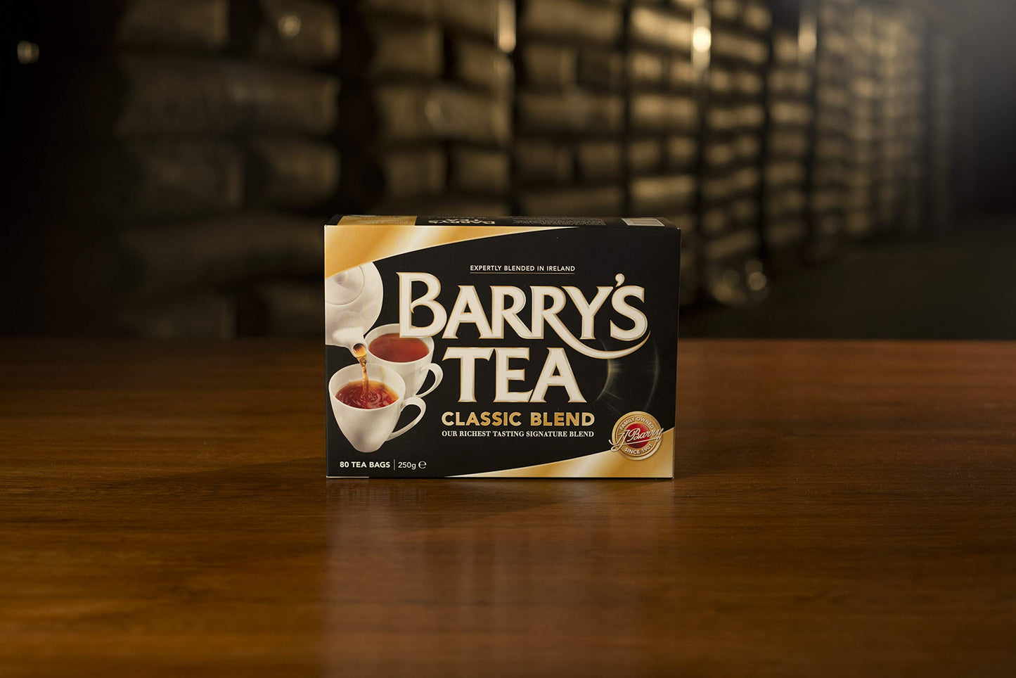 Barry'S Tea, Classic Blend, 80-Count Box