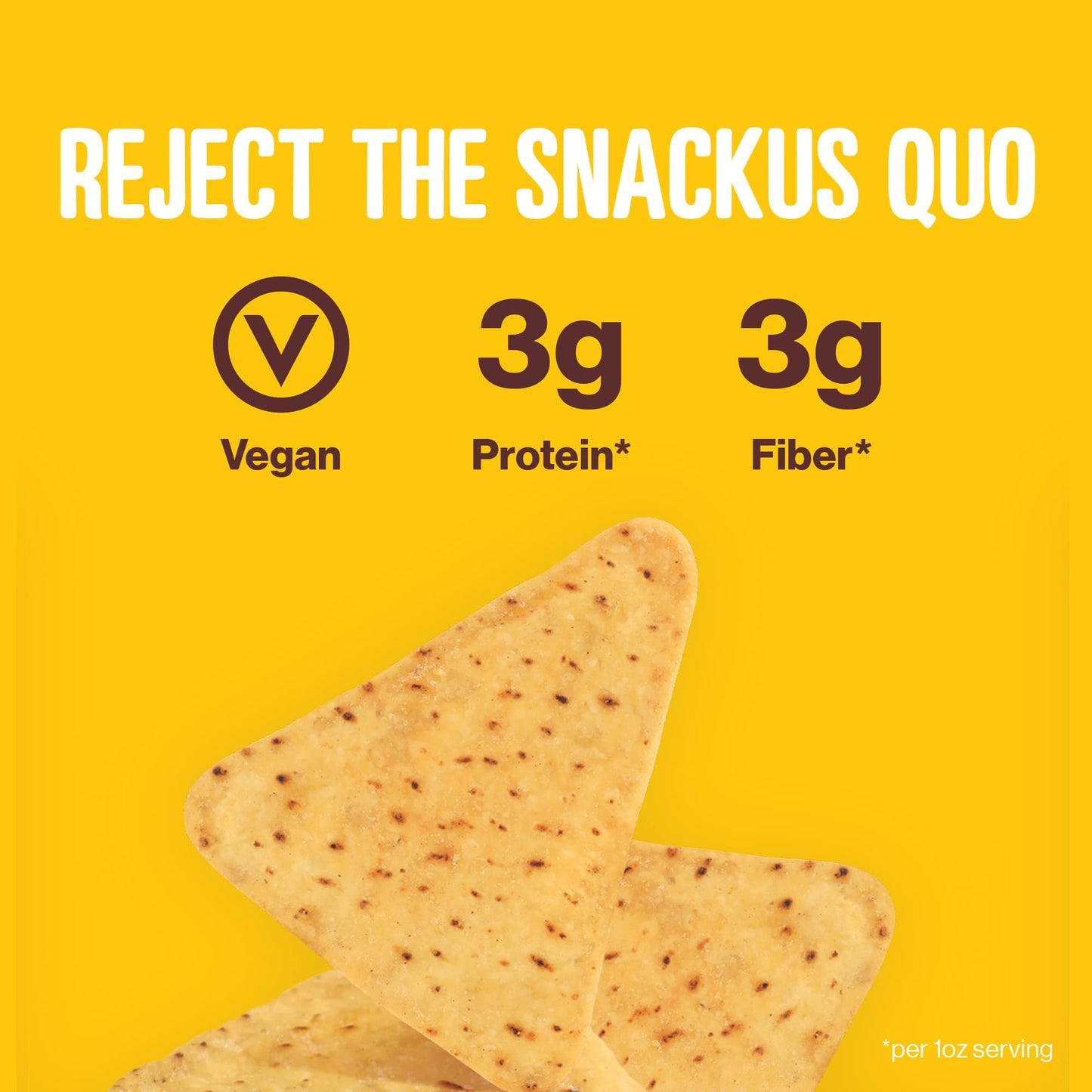 Hippeas Chickpea Tortilla Chips, Nacho Vibes, 1 Ounce (Pack Of 18), 3G Protein, 3G Fiber, Vegan, Gluten-Free, Crunchy, Plant Pro