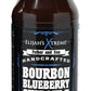 Elijahs Xtreme BBQ Sauce & Marinade, Bourbon Infused Blueberry Chipotle, 12 Fl Oz, Pack of 1