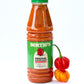 Berties Original Pepper Sauce - 17 Oz (500ml) - Made with Trinidad Moruga Red & Scotch Bonnet Peppers - Great Flavor & Heat
