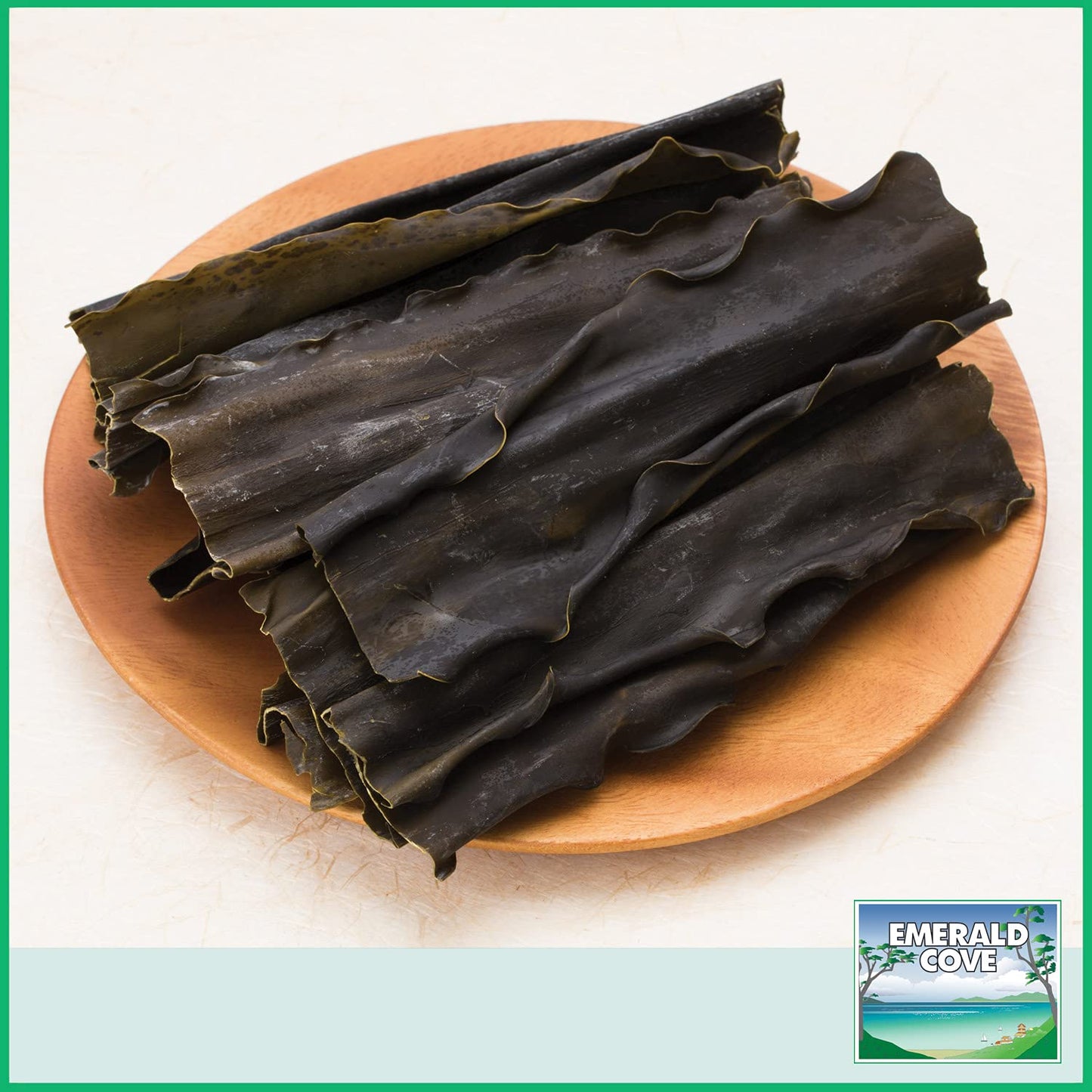 Emerald Cove Silver Grade Kombu (Dried Seaweed), 35-Ounce Bag