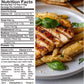 Grumpy Butcher Premium Premade Meals: Chicken Cutlet Fritter & Penne Pasta In Marinara Sauce, 6 Pack (12 Oz Each, 4.5 Lb Total)