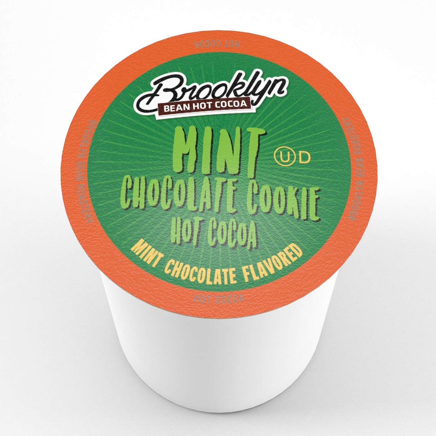 Brooklyn Bean Roastery Mint Chocolate Cookie Hot Cocoa K-Cup, 40 Count, For Keurig malt-inspired