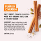 Purely Elizabeth Ancient Grain Granola - Gluten-Free, Vegan & Non-Gmo | Certified Organic | Baked With Coconut Oil | Pumpkin Cin