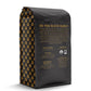 Death Wish Coffee Valhalla Java Dark Roast Grounds, USDA Organic, 80 oz, Bold & Intense Blend
