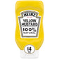 Heinz 100% Natural Yellow Mustard (12 Ct Pack, 14 Oz Bottles)