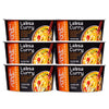 Snapdragon Singapore-Style Laksa Curry Instant Noodle Bowls  Coconut Curry Flavor With Rice Noodles  Gluten-Free  No Msg Added  