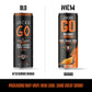 Origin Jocko GO Energy Drink - KETO, Sugar Free, Electrolytes, L-Theanine, 12 Fl Oz, Pack of 12, Afterburner Orange