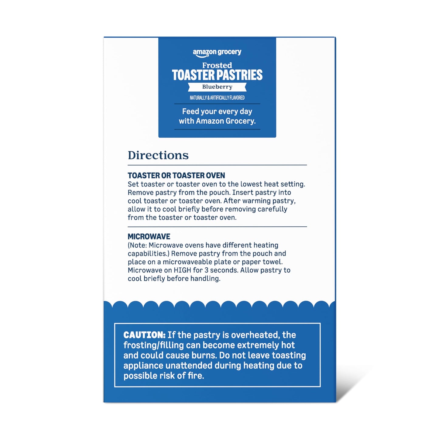 large online retailer Grocery Frosted Toaster Pastries Blueberry 13.5 Oz 8 Ct