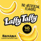 Laffy Taffy Candy, Banana Flavor, Individually Wrapped Candy (145 Pieces)