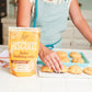 Livlo Keto Biscuit & Bread Mix - Low Carb & Gluten Free Baking Mix - 2G Net Carbs - Fast, Easy And Delicious Keto Friendly Food