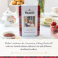 Walker'S Shortbread King Charles Iii Limited Edition Tin, All-Butter Shortbread Cookies, 5.3 Oz