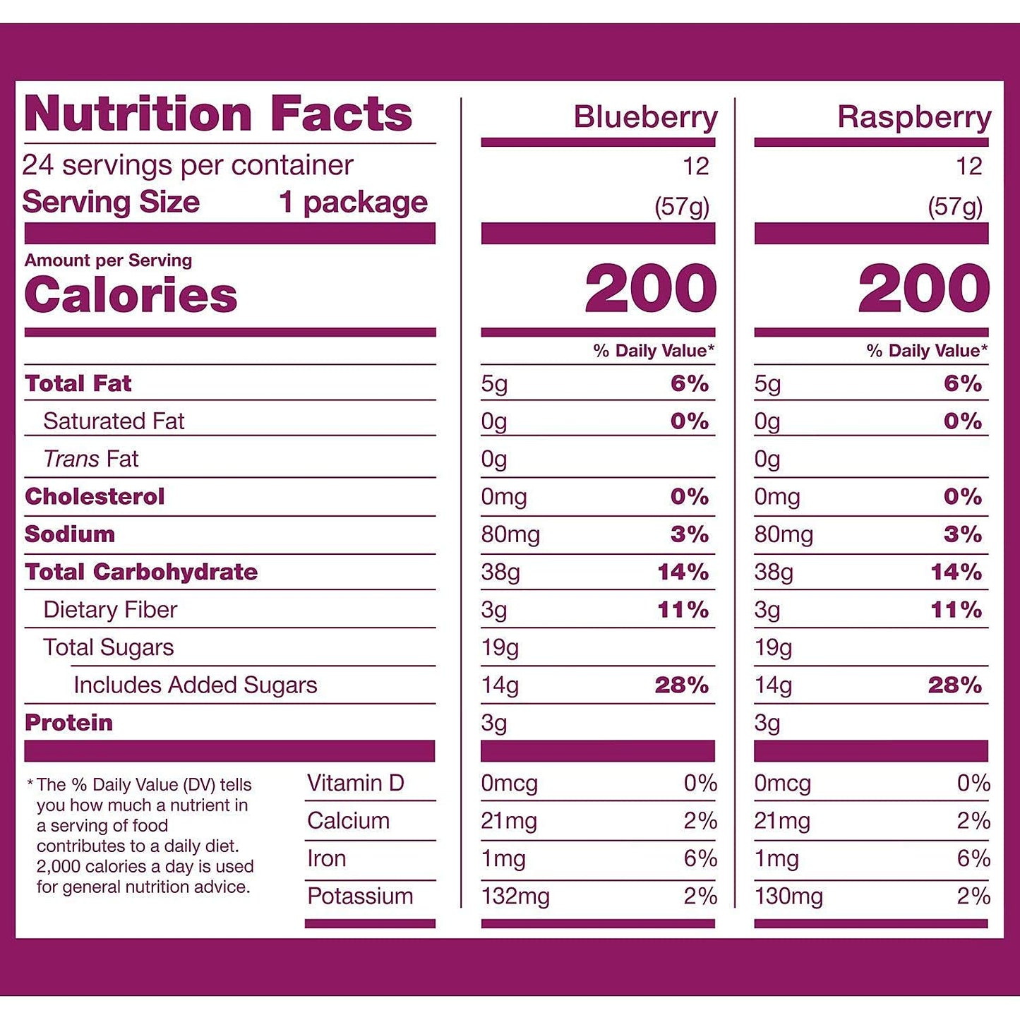 Nature'S Bakery Whole Wheat Fig Bars, Variety Pack