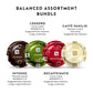 Nespresso Professional Coffee Capsules  Balanced Assortment Coffee Bundle  300-Count Capsules