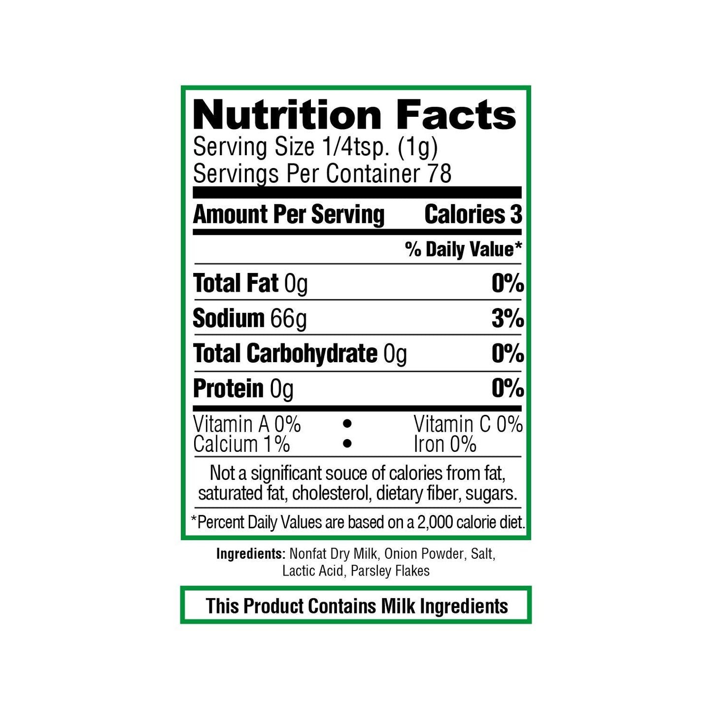 Pork King Good Seasoning: Onion & Sour Cream - Perfect For Cooking And Popcorn Seasoning - Keto Friendly, Paleo, No Msg, Gluten Free