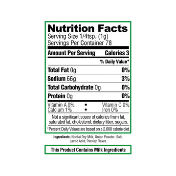 Pork King Good Seasoning: Onion & Sour Cream - Perfect For Cooking And Popcorn Seasoning - Keto Friendly, Paleo, No Msg, Gluten Free