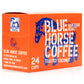 Blue Horse 'Gentle Giant' Hawaiian Roast (20% Kona) Coffee Pods - Toasted Coconut - Medium Roast, 24Ct Single Serve, Compatible