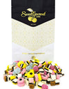 Gustafs english mini licorice allsorts, 1.5 lb