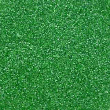 Senchanting Christmas Green Sanding Sugar Sprinkles, Edible Crystal Christmas Green Sanding Candy Sugar for Cake Decorating Wedd