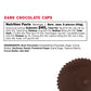Free2B Sunflower Butter Sun Cups, Safe For School And Allergy Friendly - Gluten-Free, Dairy-Free, Nut-Free, And Soy-Free - Dark