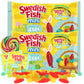 Sweetzo Swedish Fish Easter Candy for Egg Hunts and Basket Stuffers, (Pack of 2) (Gummies)