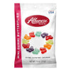 Albanese World s Best Mini Gummi Butterflies, 7.5oz Bag of Candy (Pack of 12), Individually Wrapped Soft & Chewy Candy Snacks