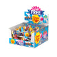 50 X Chupa Chups Sugar Free Lolly Assorted Flavours