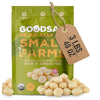 GoodSAM Small Farms Organic Raw Macadamia Nuts 48oz (3lb) Pack of 2 | Creamy & Buttery | One Ingredient, Zero Additives | 23g He