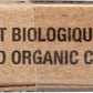 Jelina Chocolatier Organic Dark Chocolate  - Case of 8 - 3.52 OZ (8x3.52 OZ)