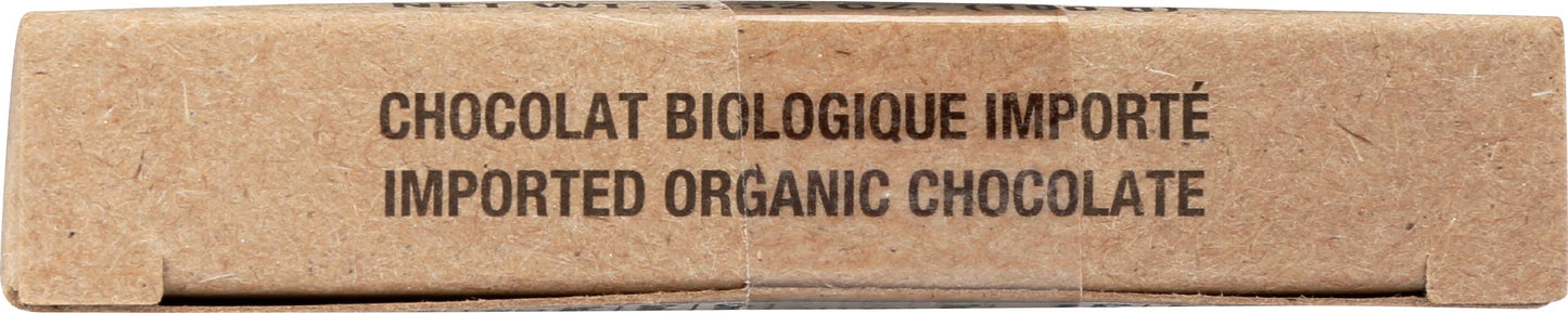 Jelina Chocolatier Organic Dark Chocolate  - Case of 8 - 3.52 OZ (8x3.52 OZ)