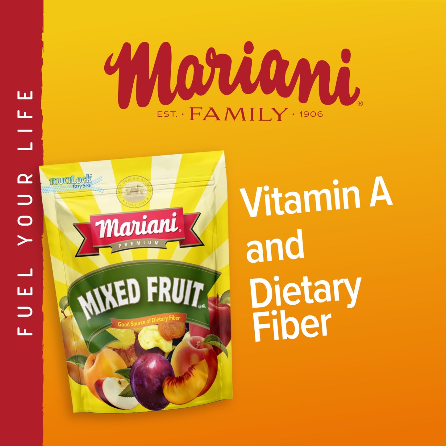 Mariani Fancy Mixed Fruit, 32Oz,1 Pack