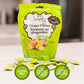 Lovely Candy Co. Original Ginger Chews, Made with Real Ginger, Individually Wrapped, 5oz (6-Pack) | Gluten-Free, Non-GMO, NO Art