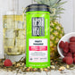 Tiesta Tea - Fruity Paradise, Loose Leaf Strawberry Pineapple Green Tea, Medium Caffeine, 4 Oz Tin & 1 Lb Bulk Bag, Natural, Hot & Iced Tea, Green Tea Loose Leaf