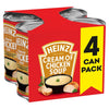 Heinz Classic Cream of Chicken Soup 4 x 400 g