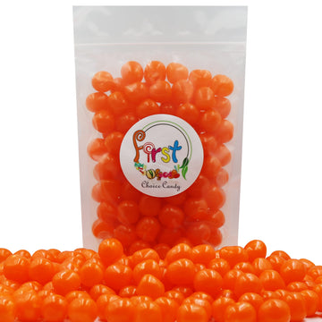 Sour Chewy Fruit Candy Balls (Orange Tangerine, 5 Pound)