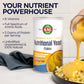 Kal Imported Nutritional Yeast Flakes, Unfortified & Unsweetened Fine Flakes, 100% Natural Source Of Amino Acids & B Vitamins, Great Nutty Flavor, Non-Gmo & Vegan, Approximately 22 Servings, 7.8Oz