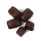 Yupik Dark Chocolate Covered Soft Toffees, 1.1 Lb (17.6 Oz), Miniature Bars, Rich Dark Chocolate, Chewy Caramel Candies, Individ