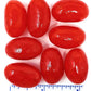 SweetGourmet Red Jumbo Cinnamon Jelly Beans, Sweet and Spicy Candy, 2 Pounds