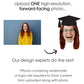 Big Dot of Happiness Graduation Cap Photo Cutout Cupcake Toppers - 24 Count, Multicolored, Plastic, Model BD3016dt-custom
