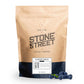 Stone Street Flavored Ground Coffee, Blueberry Cobbler, Medium Roast, 16 Ounce