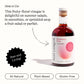 Acid League Strawberry Rosé Living Vinegar, 12.7 Fl Oz, Pack of 1