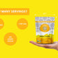 Ancient Roots Banana Powder - Freeze-Dried, All-Natural, No Sugar Added, Smoothie Mix, Support Digestive Health Naturally, 3.5 O