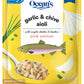 Ocean's Garlic & Chive Aioli w/Pink Salmon | 3.17 oz | Wild Caught | Skinless & Bonelss | Ready-to-eat | (1 Pack, Garlic & Chive