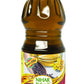 Nihar Naturals Kacchi Ghani Mustard Oil| Cold Pressed| 100% Pure Mustard Oil| For Skin, Hair Care & Body Massage| Enriched With 