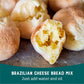 Judee'S Brazilian Cheese Bread Mix 2.5 Lb - Non-Gmo And Just Add Water- Great For Preparing In Advance And Making Fresh - Gluten