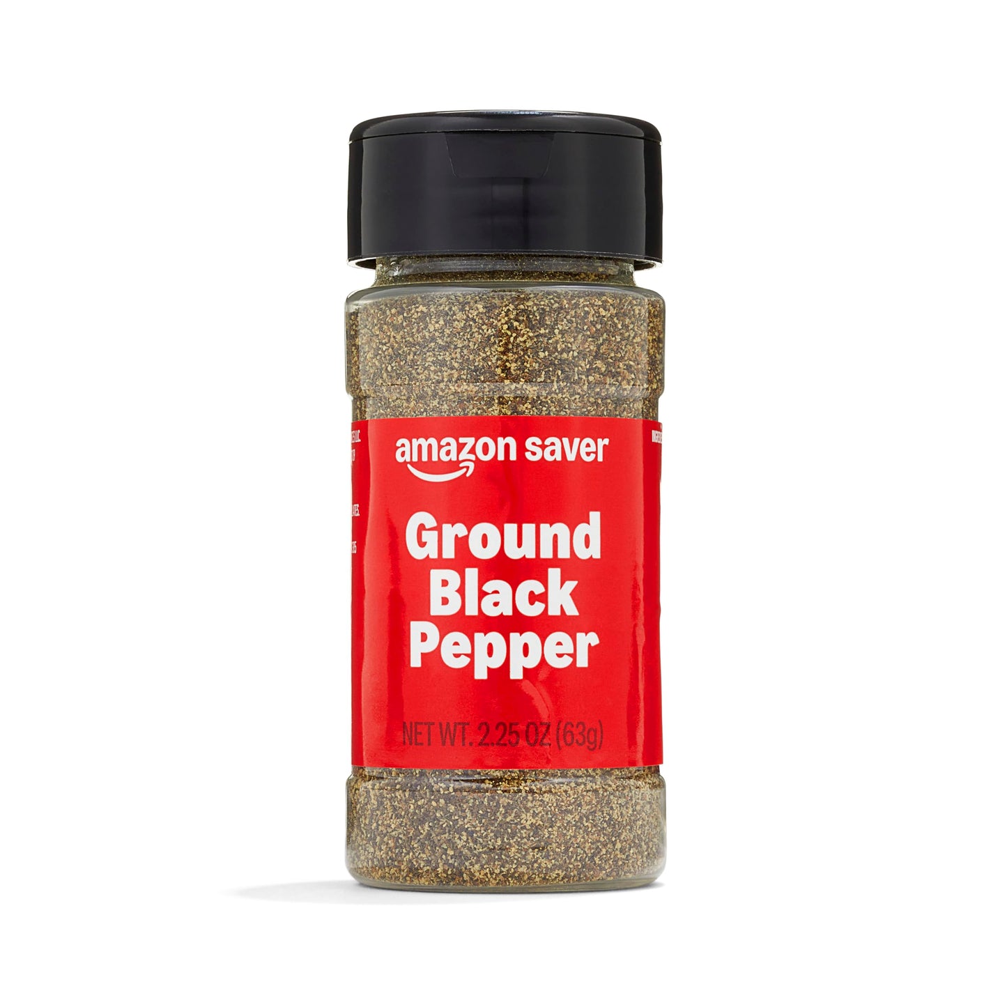 Amazon Saver Black Pepper Seasoning, 2.25 Oz, Aromatic Flavor Enhancer
