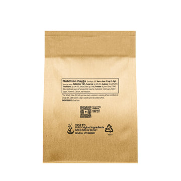 Pure Original Ingredients Guar Gum (8 Oz) From Guar Beans, Food Grade, Gluten Free